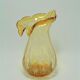 Bubbled glass vase