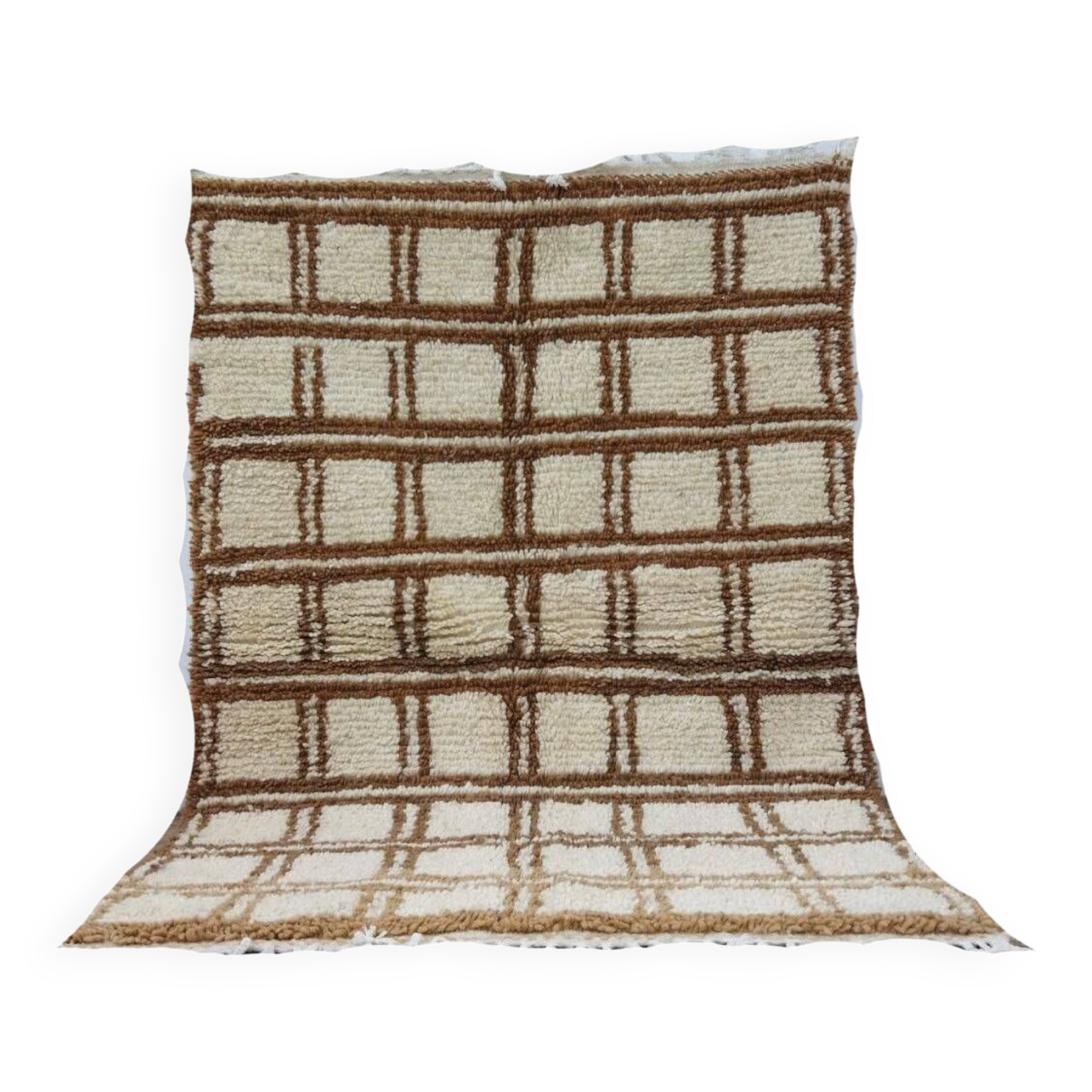 Tapis Berbère Marocain Artisanal 153 X 102 CM