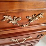 Cherrywood chest of drawers