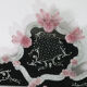 Exceptional Extra Large Size Vintage Pink Murano Glass Wall Mirror, 1950s