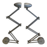 2 vintage AHA Demeter lamps from the 80s