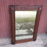 Wooden mirror 74x103cm