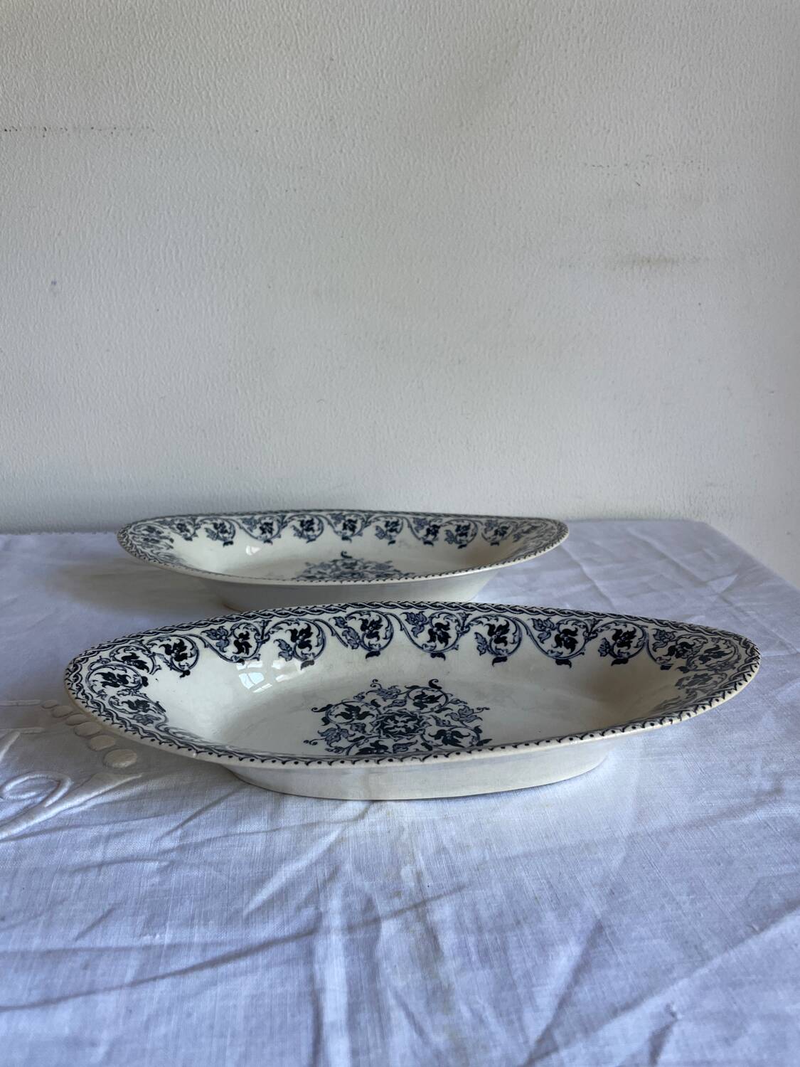 Lot de 2 raviers brienne terre de fer
