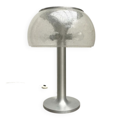 Lampe champignon suisse du milieu du siècle de Temde, années 1960