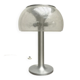 Swiss mid-century space age mushroom floor lamp by Temde, 1960s.