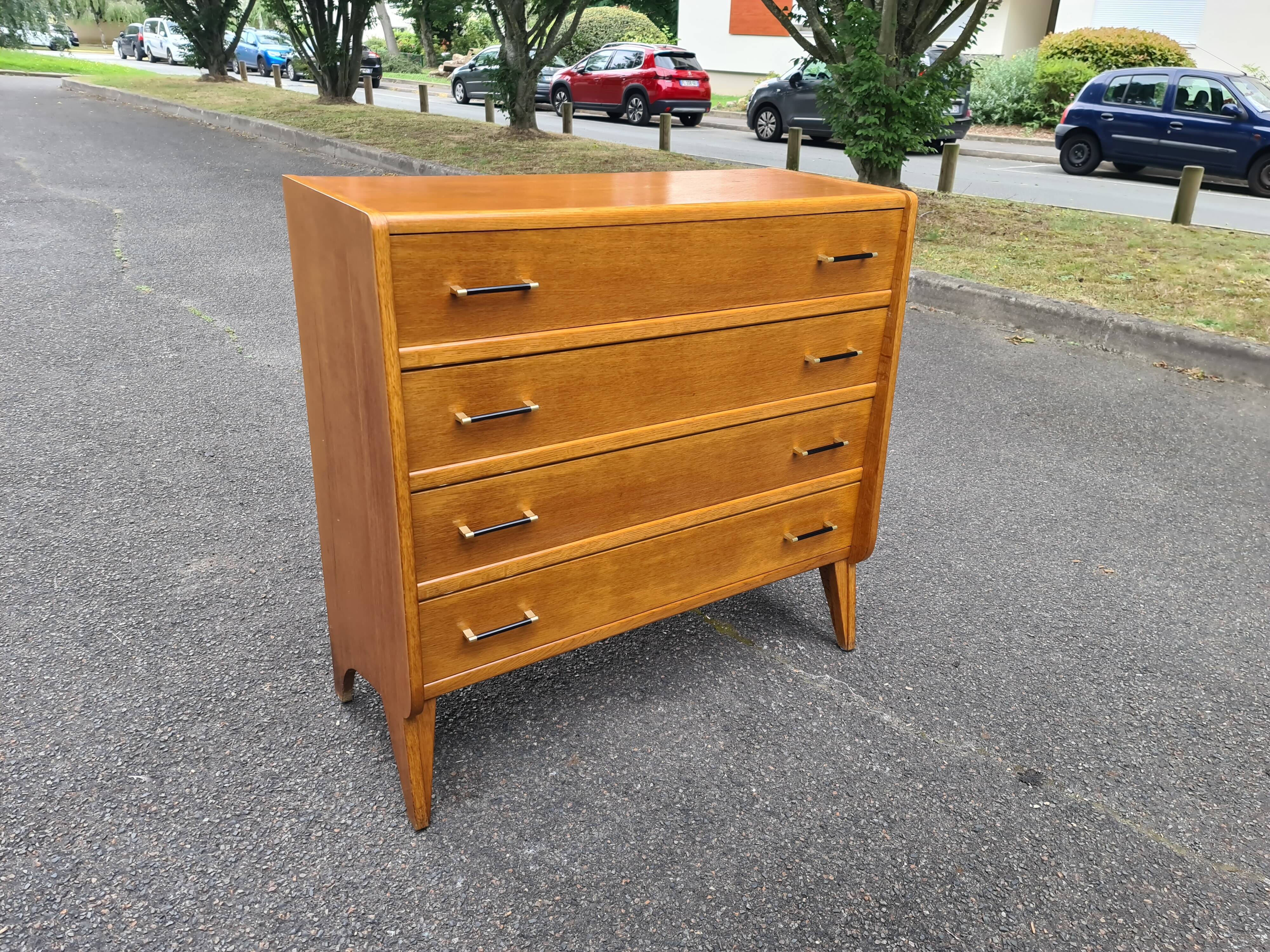 Vintage chest of drawers 1960