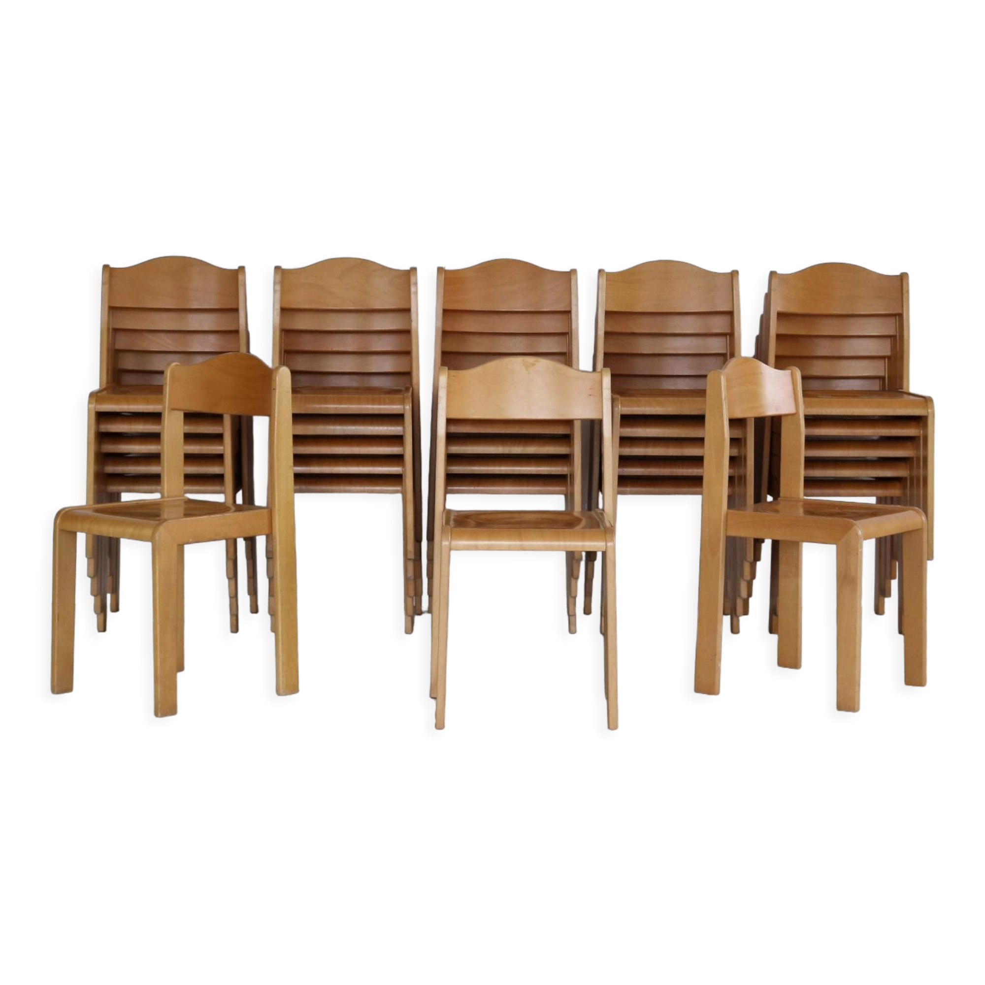 Vintage school chair