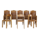Vintage school chair