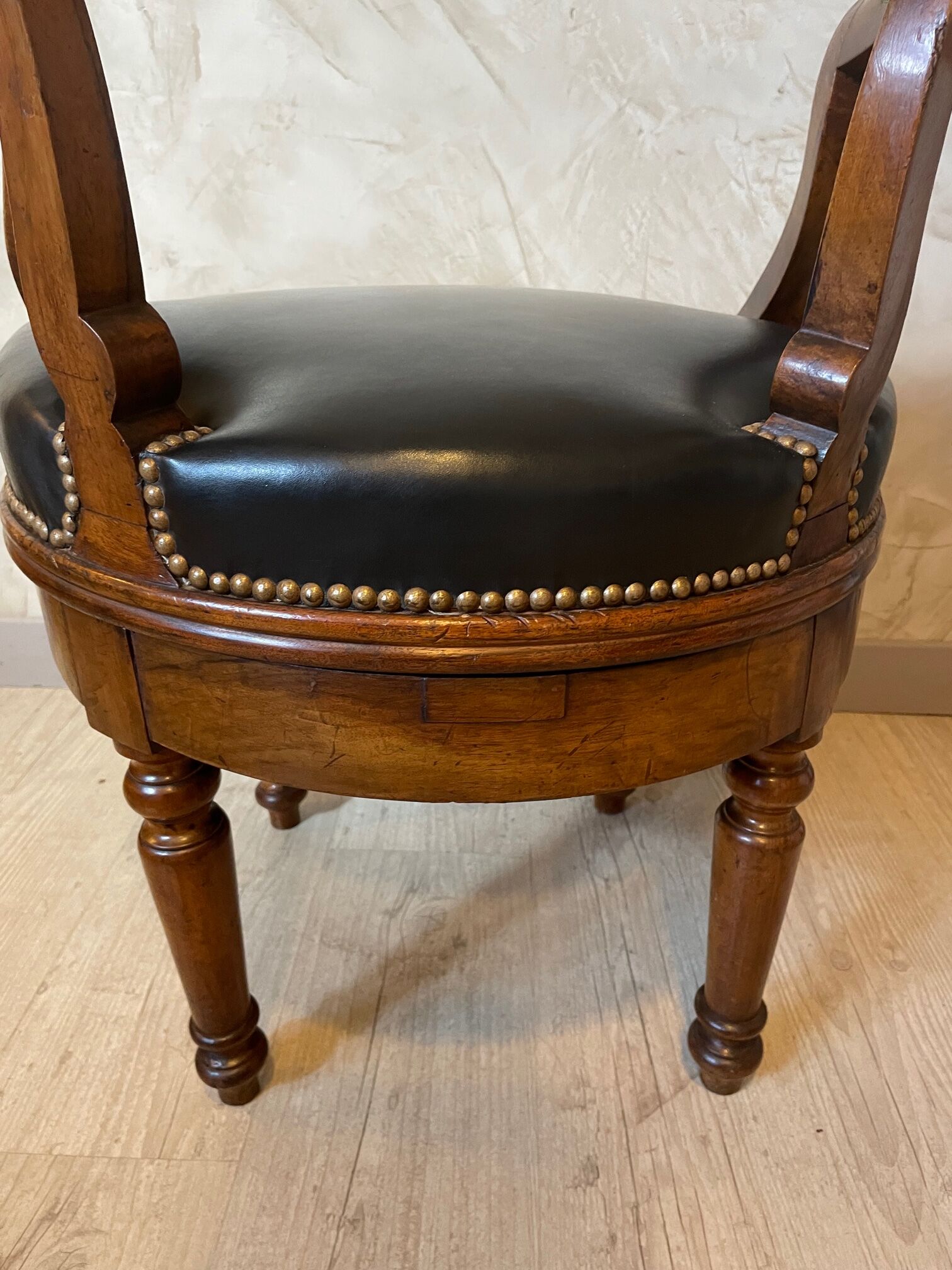 Leather office chair