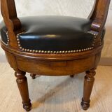 Leather office chair