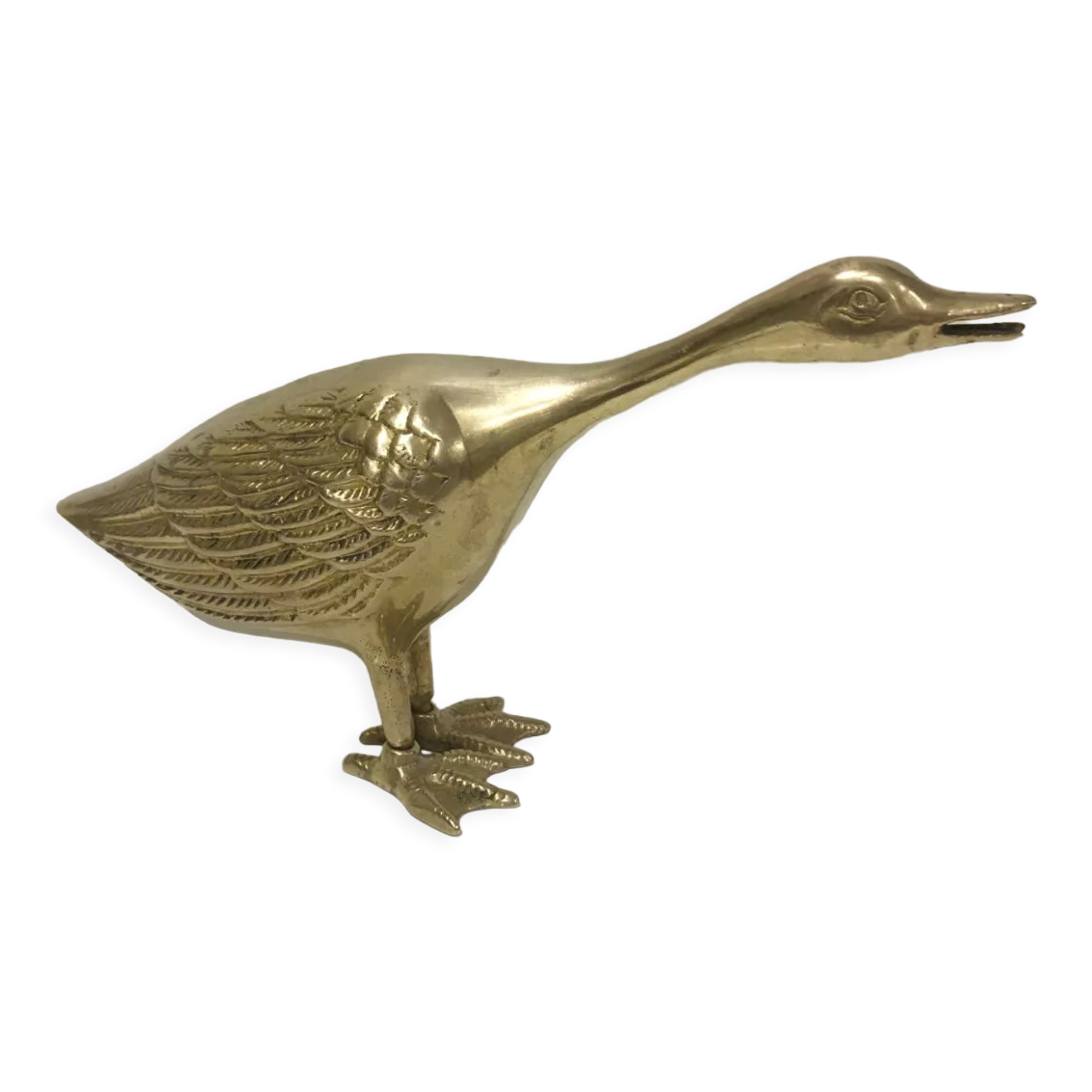 Brass duck