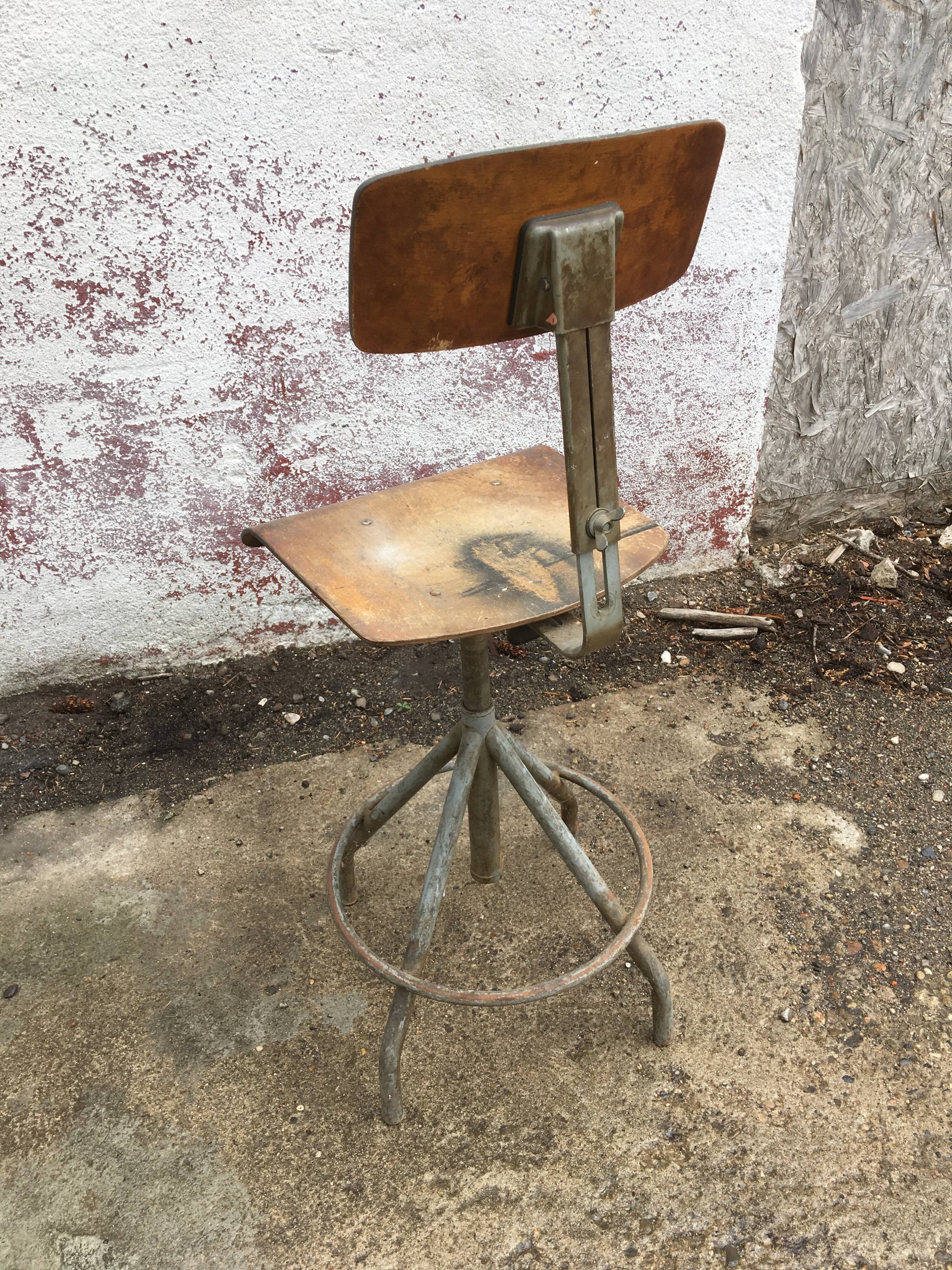 Industrial workshop chair or brand architect BAO