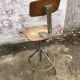 Chaise industrielle d’atelier ou d’architecte de marque BAO