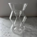 Habitat designer glass candle holder