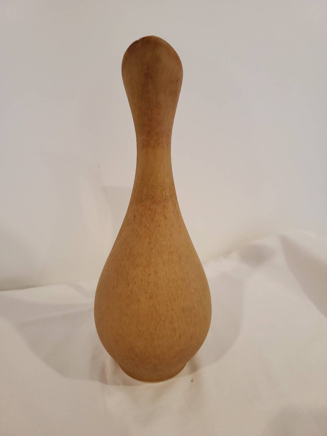 Old stoneware ewer vase