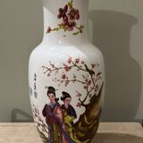 Chinese vase signed