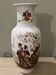 Vase chinois signé