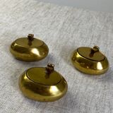 Brass pocket ashtrays