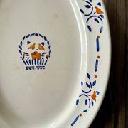 Plat terre de fer