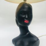 Africanist lamp 50s