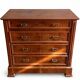 Commode ancienne 4 tiroirs en bois