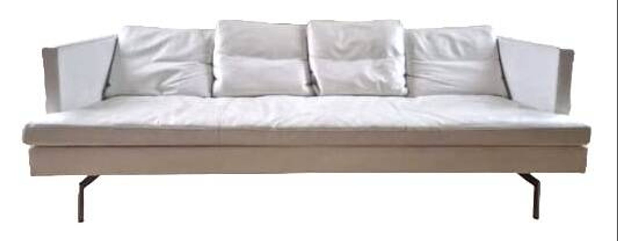Canapé en cuir, Canapé design en cuir Stricto Sensu de Didier Gomez pour Ligne Roset