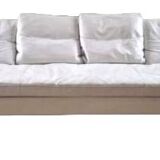 Canapé en cuir, Canapé design en cuir Stricto Sensu de Didier Gomez pour Ligne Roset