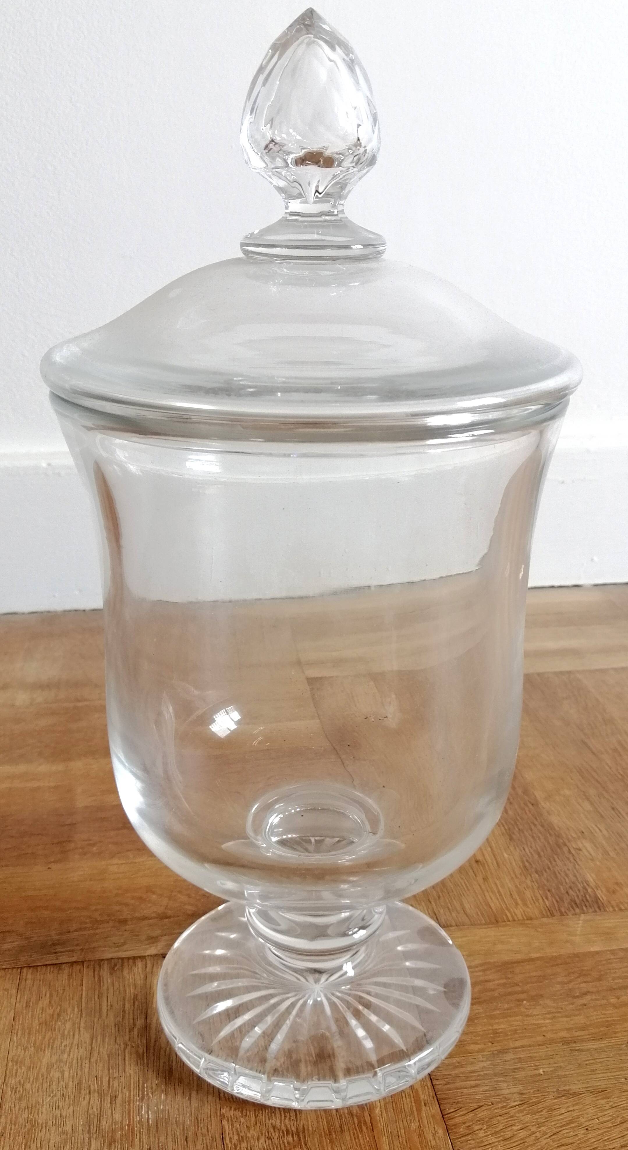 Baccarat crystal ice bucket or pot
