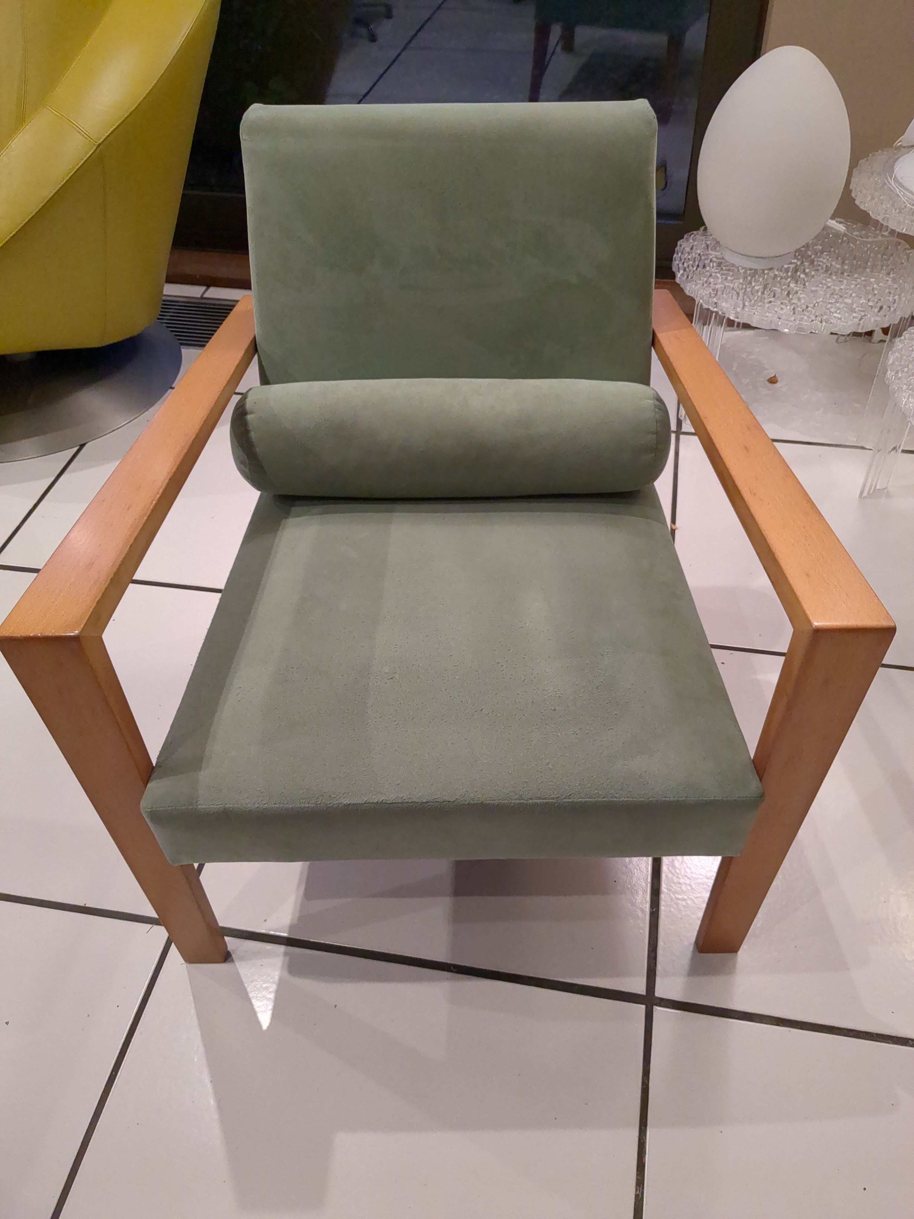 Paire de fauteuils ligne roset French  Line Didier Gomez
