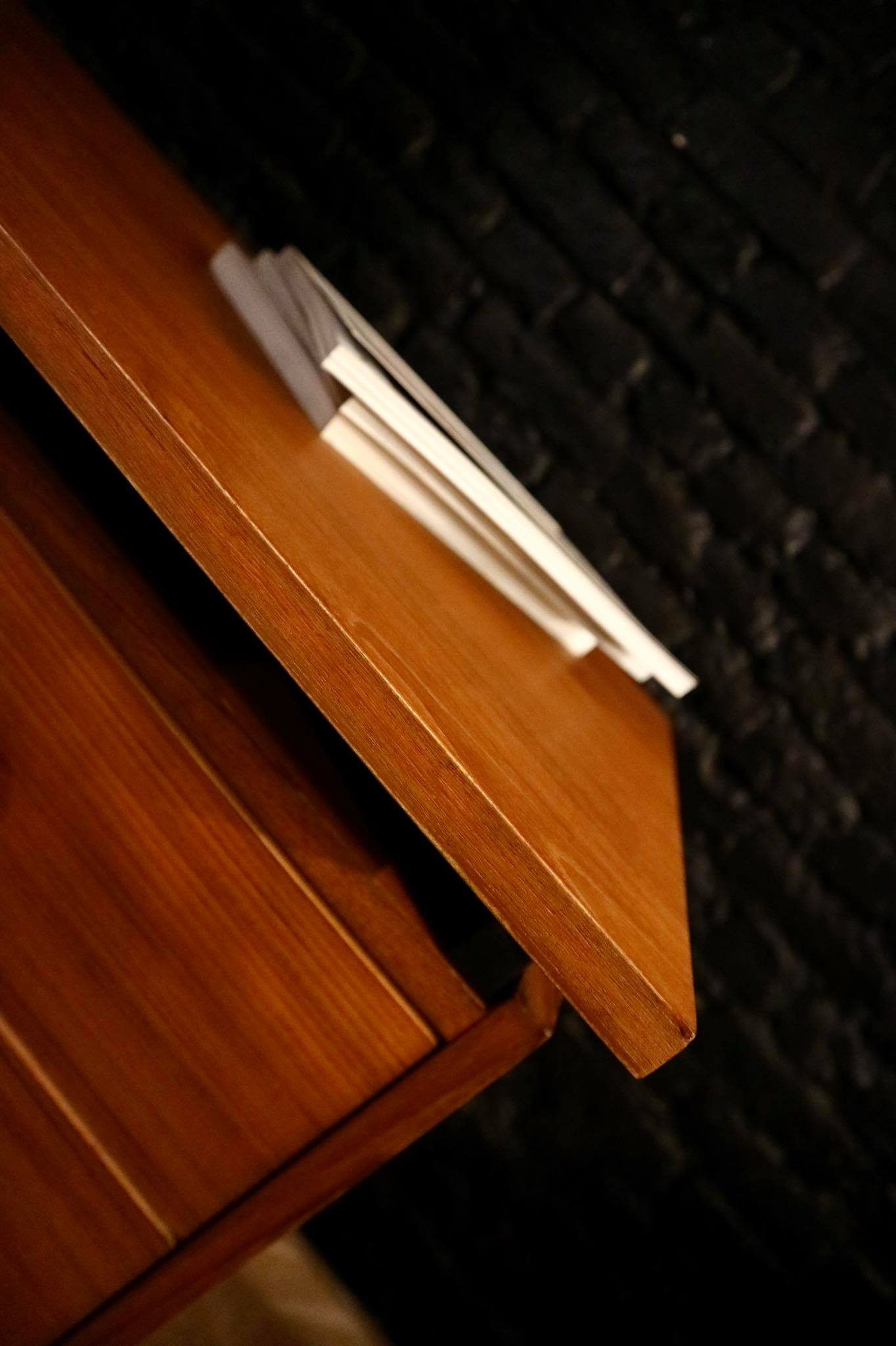 Restored vintage office