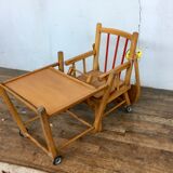 Former high baumann chair transformable e