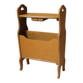 Vintage magazine rack table