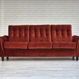 Années 1980, canapé danois 3 places