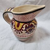 P.Fouillen ceramic pitcher from Quimper