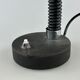 60s 70s table lamp Egon Hillebrand spherical lamp Space Age metal design