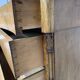 Commode XIXème en noyer poli