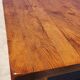 121 cm vintage solid wood rustic farmhouse coffee table