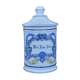 Apothecary pharmacy pot in Mel porcelain. Ros. Ground.