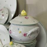 Large porcelain service, Tertia model, Herend, early 20th century, approximately 200 pieces