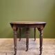 Round/rectangle table with extensions on casters