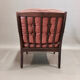 Fauteuil cuir design scandinave 1950 Gote Mobler