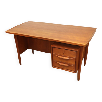 Scandinavian teak desk produced by Swiss Teak - 1960