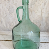 Bouteille bleutée