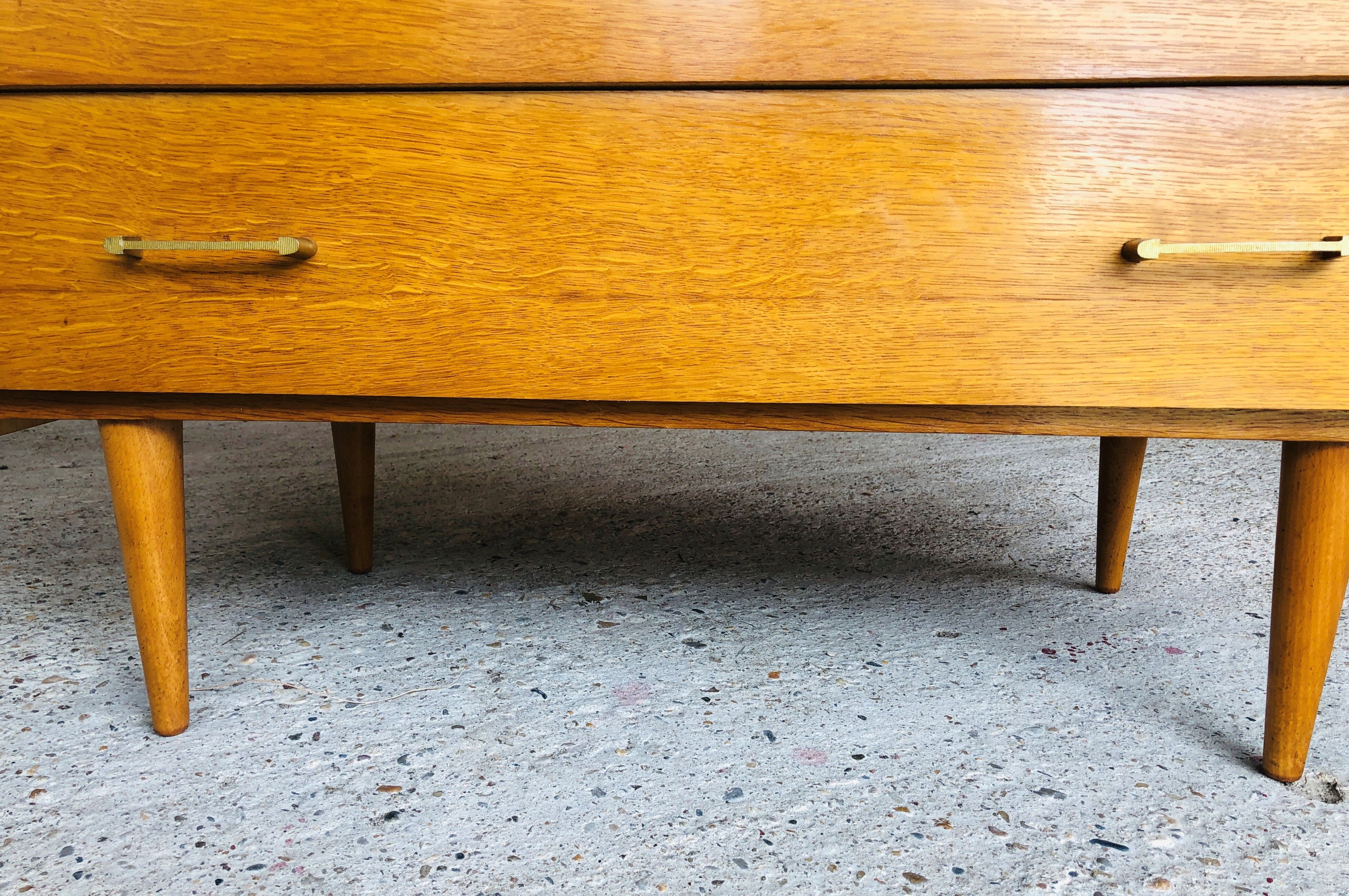 Vintage 4-drawer 60/70 drawers for Furniture de France