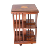 Rotating bookcase
