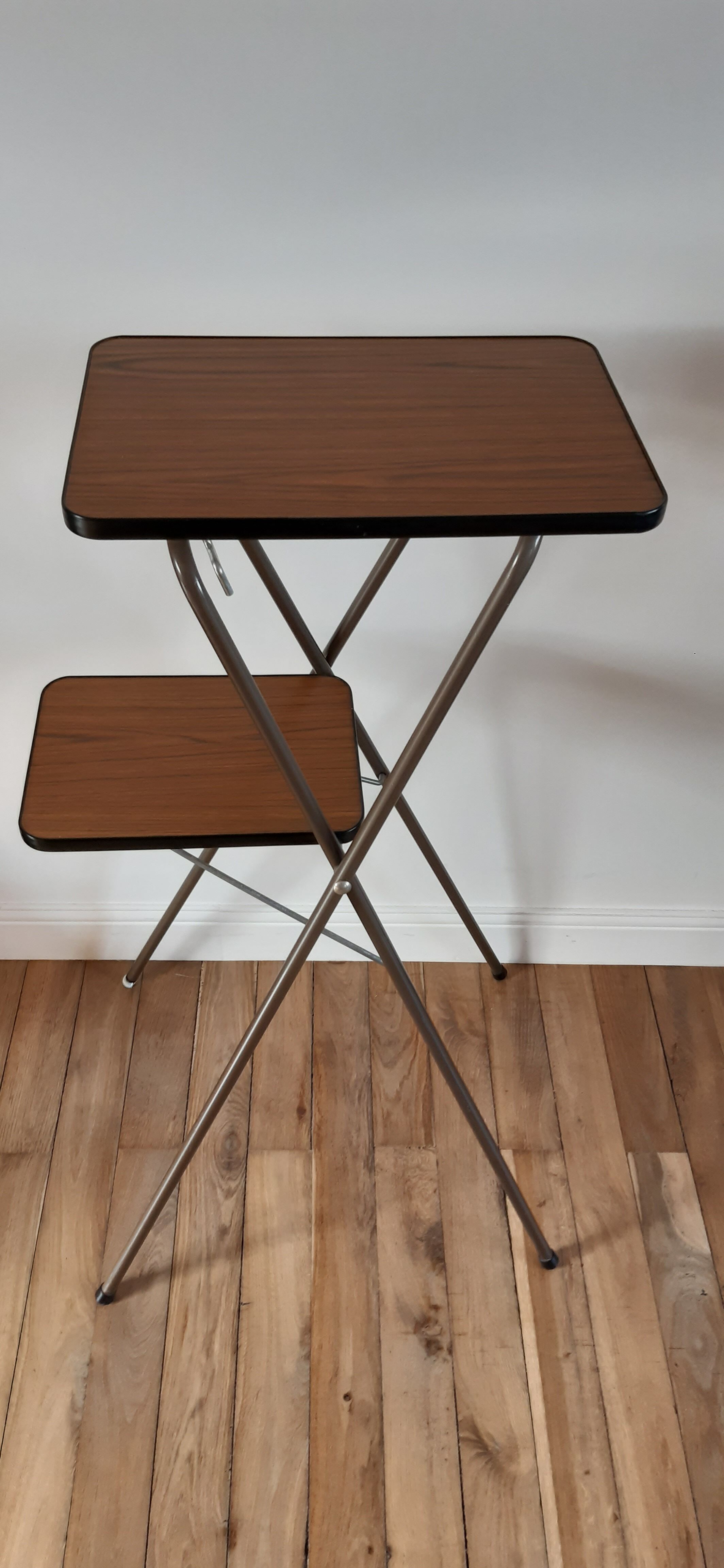 Formica side table 70s