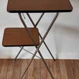 Formica side table 70s