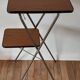 Table d'appoint en formica années 70