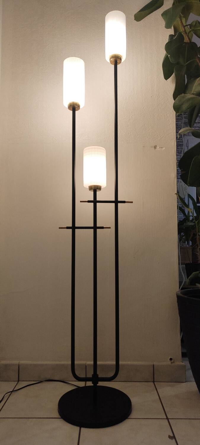 Floor lamp from the Lunel house 1950