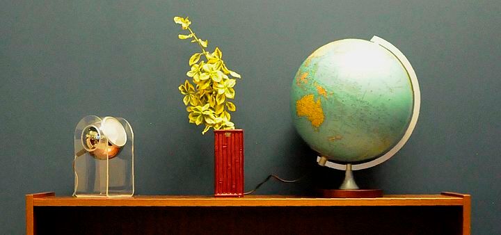 Desk lamp designed by G. Sarfatti, Arteluce